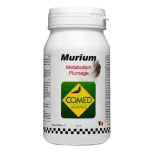 COMED MURIUM – תוסף תזונה לצמיחת נוצות וחיזוקן בתקופת הנשירה