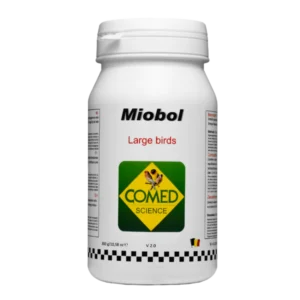 MIOBOL COMED – תוסף תזונה לכנרים ותוכים לחיזוק מערכת החיסון 1 ק"ג