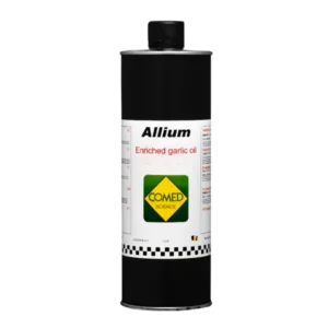 ALLIUM COMED GARLIC OIL FOR PIGEONS AND BIRDS