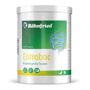 ENTROBAC – פרוביוטיקה לציפורים 600 גרם מבית ROHNFRIED