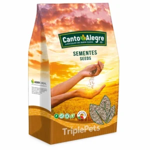 אריזת המותג Canto Alegre להמחשה בעמוד זרעי גדילן 1 קילו