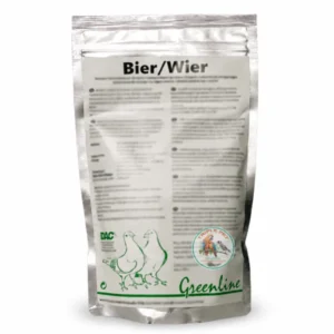 שמרי בירה ואצות ליונים DAC Bier Wier – תערובת שמרים ואצות 500 גרם להגשה על המזון, לוגו טריפל פט
