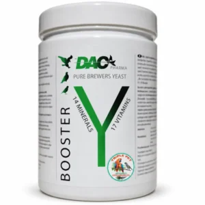שמרי בירה ליונים DAC Brewers Yeast – צנצנת 800 גרם, אבקה לערבוב במזון לאחר הרטבה בשמן