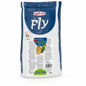 מזון ביצים עם צמחים FLY 2 קילו Herbal Paté עם לוגו טריפל פט