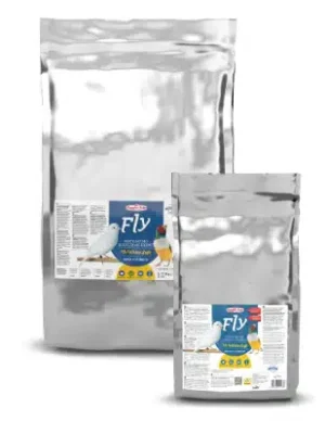 מזון ביצים לבן רך לכנרים ופינקים FLY TH White Soft