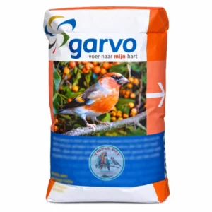 מזון לחוחיות GARVO 5315 – שק גרבו עם צילום ציפור מודפס ולוגו טריפל פט