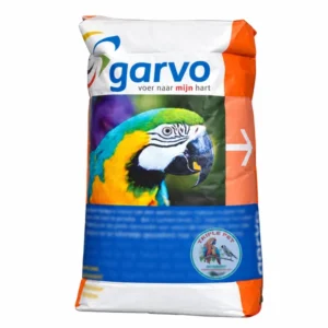מזון לתוכים גדולים GARVO 5318 – שק גרבו עם ארה מודפסת ולוגו טריפל פט