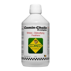 COMIN-CHOLIN B-COMPLEX – תוסף תזונה שומר על תפקוד הכבד 500 מ״ל לציפורים