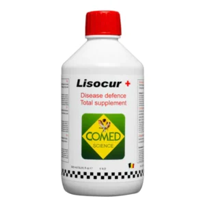 LISOCUR+ COMED תוסף נוזלי לציפורים