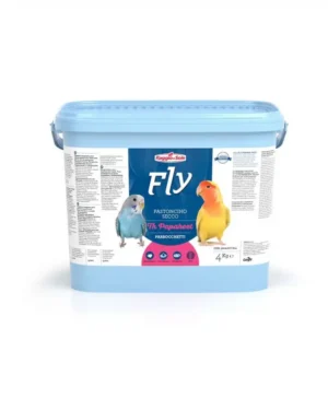 מזון ביצים יבש לתוכים ופרקטים FLY PATE TH Papakeet