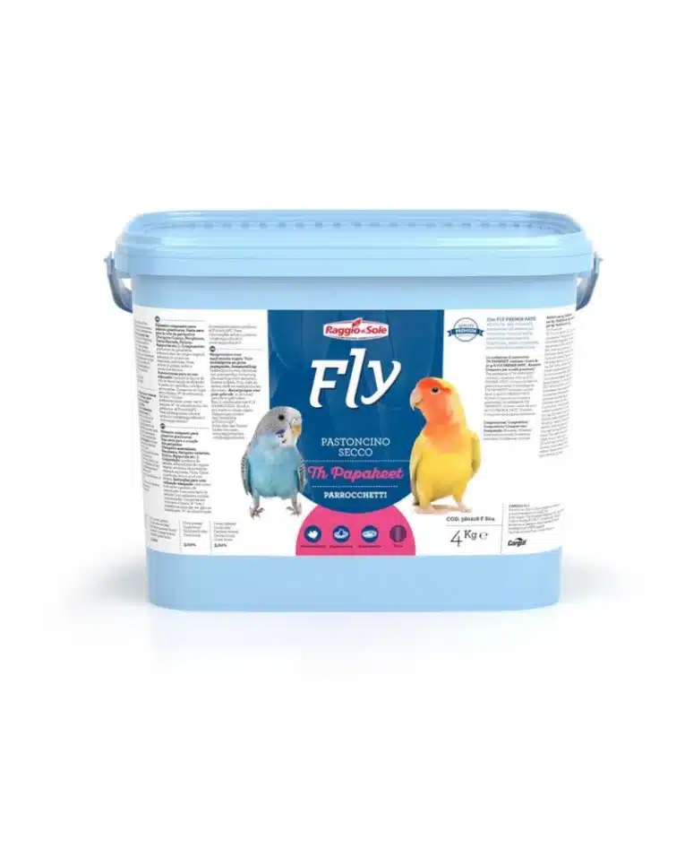 מזון ביצים יבש לתוכים ופרקטים FLY PATE TH Papakeet