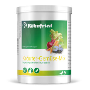 תערובת צמחים וירקות ROHNFRIED Kräuter-Gemüse-Mix לציפורים ועופות