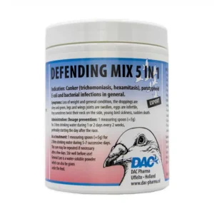דאק 5 ב 1 סלמונלה 100 גרם DAC DEFENDING MIX 5 IN 1