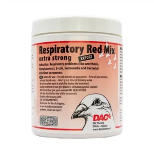 דאק רד מקס 100 גרם DAC RESPIRATORY RED MIX EXTRA STRONG