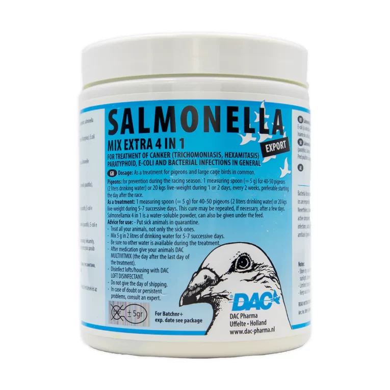 דאק 4 ב 1 סלמונלה Dac Salmonella Extra