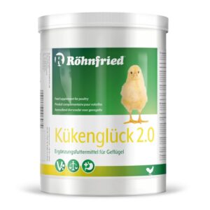 Kükenglück 550 g ROHNFRIED – תוסף מזון לגידול עופות ויונים