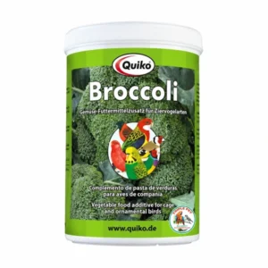 ברוקלי מיובש קויקו Quiko Broccoli – 100% ברוקולי בייבוש בהקפאה לתוספת במזון ביצים, אריזת 100 גרם