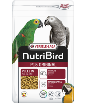 כופתיות פי 15 טבעי לתוכים של ורסלה לגה P15 NUTRIBIRD VERSELE LAGA
