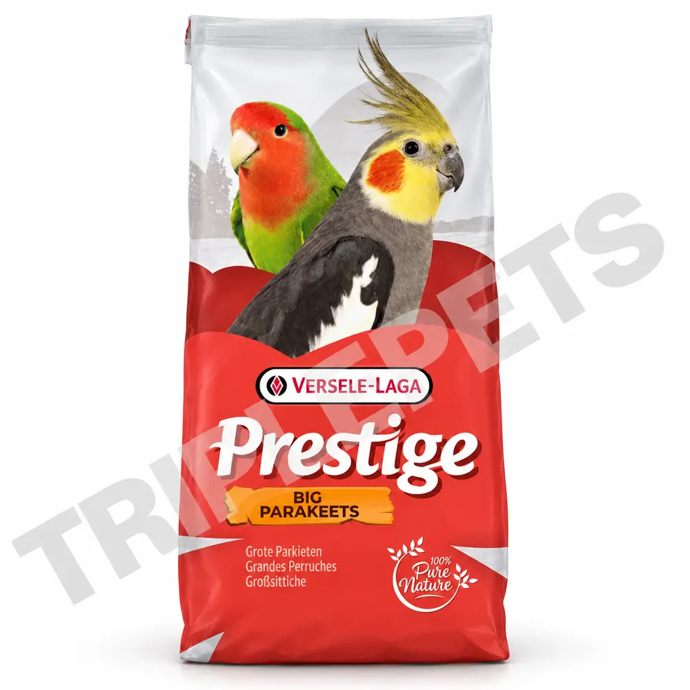 תערובת זרעים לרבייה לפרקטים 20 ק״ג Versele-Laga Prestige