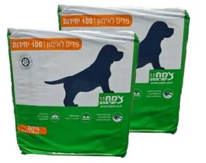 פדים לאילוף כלבים לצרכים 200 יחידות