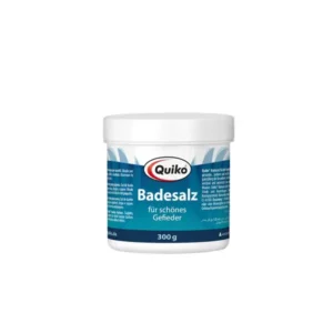 Quiko Bath Salt מלח אמבטיה קוויקו לציפורים לנוצות יפות 300 גרם