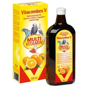 Quiko Vitacombex V מולטי ויטמין נוזלי קוויקו לציפורים 500 מ"ל
