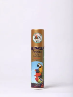 תרסיס נגד קרדיות וכינים לציפורים 250 מ״ל Pertixine SUNTEX