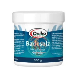מלח אמבטיה קוויקו לציפורים Quiko Bath Salt 300 גרם עם לוגו TriplePets