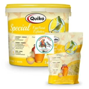 Quiko Special מזון ביצים צהוב לכנרים 1 ו־5 ק"ג