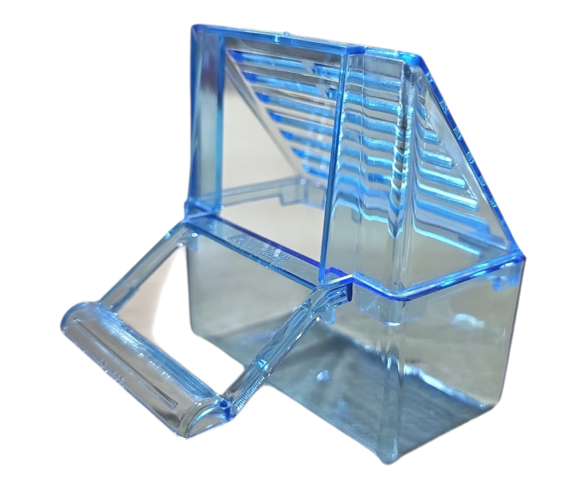 כלי אוכל סטנדרטי חיצוני לכלוב ציפורים
