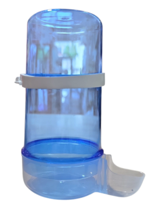 מבחנת מים גדולה לכלוב ציפורים 400 מ"ל איטלקית 2GR
