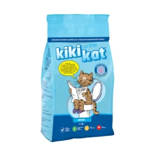 חול מתגבש לחתולים קרבון קיקי קאט פחם פעיל 10 ליטר
