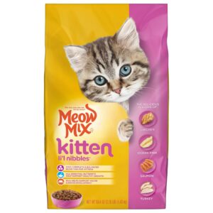 מזון לגורי חתולים מיאו מיקס MEOW MIX Kitten 1.42 ק"ג