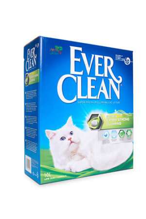חול אברקלין לחתולים מתגבש חזק EVER CLEAN EXTRA STRONG