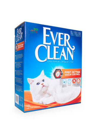 חול חתולים אברקלין כתום 10 ליטר EVER CLEAN