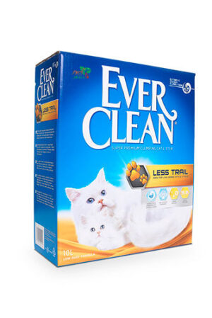 EVER CLEAN Less Trail – חול אברקלין גרגרים גדולים 10 ליטר