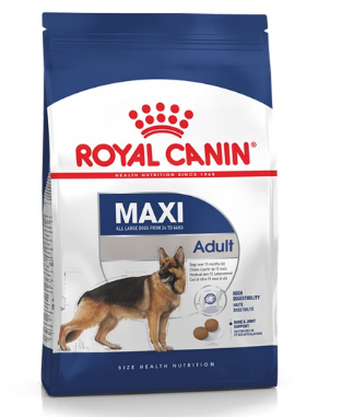 Royal Canin MAXI — רויאל קנין מזון לכלבים בוגרים מגזע גדול 15 ק"ג