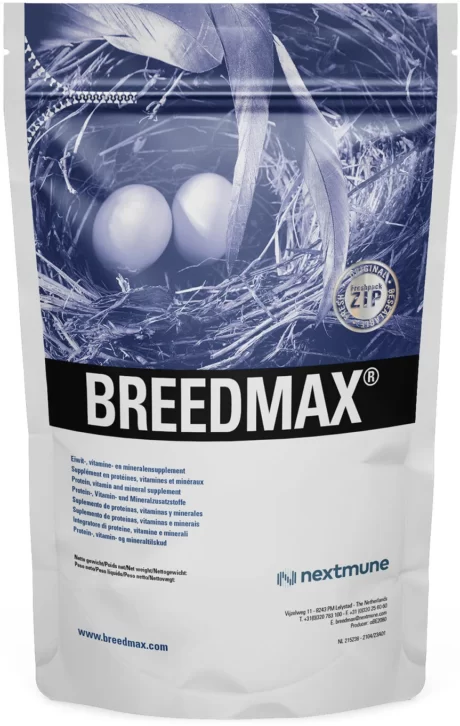 תוסף מזון לציפורים ובעלי כנף אריזה 1 קילו | BREEDMAX