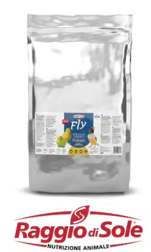 מזון ביצים צהוב רטוב FLY PATÉ Amarela
