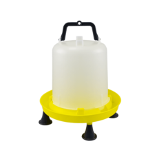 🐥 כלי מים חזק ועמיד 10 ליטר ליונים ועופות – פתרון השקיה מקצועי ללא התפשרות