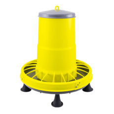 כלי לאוכל 22 ליטר – פתרון ענק , נקי וחסכוני להאכלת עופות