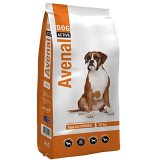 שק מזון Avenal Dog Active 20 ק״ג לכלבים בוגרים