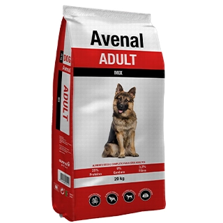 שק מזון Avenal Dog Mix 20 ק״ג לכלבים בוגרים