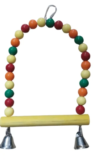 נדנדה בינונית לתוכים – צעצוע לתוכי בינוני