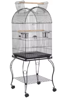 כלוב לתוכי עם עגלה – פתרון מושלם לתוכים האכלת יד קטנים ובינוניים