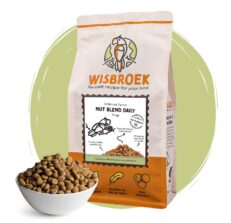 כופתיות לתוכים גדולים – Wisbroek Parrot Nut Blend Daily Large