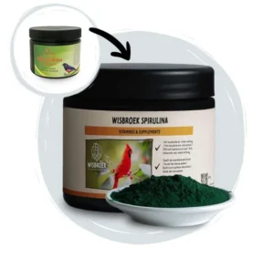 ספירולינה תוסף מזון לציפורים – Wisbroek Spirulina 250 גר'