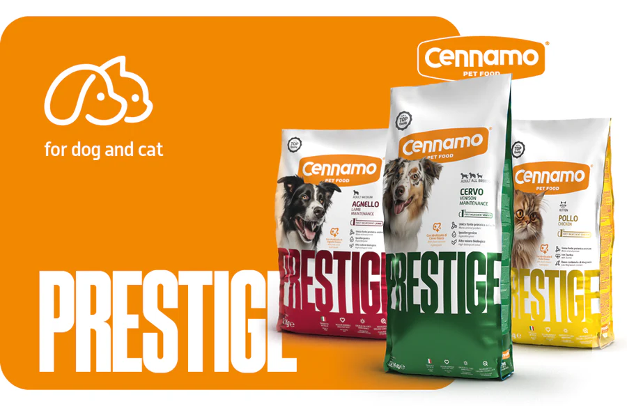 CENNAMO DOG AND CAT FOOD – מותג איטלקי של אהבה לחיות מחמד