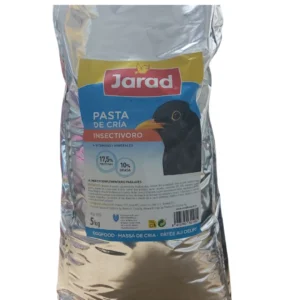 שק 5 ק"ג מזון ביצים לציפורים אוכלות חרקים JARAD