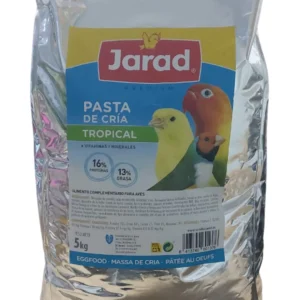 שקית מזון פירות טרופיים JARAD לציפורים במשקל 5 ק"ג